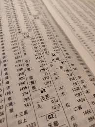 how to look up chinese characters you