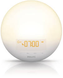 Philips Wake Up Light Therapy With Sunrise Simulation Alarm Clock And Sunset Fading Night Light White Hf3510 60 Walmart Com Walmart Com