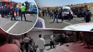 Son dakika... Can kurtarmak için oradaydılar! Gaziantep'teki zincirleme  kazada 16 kişi hayatını kaybetti