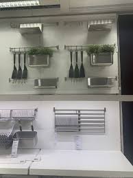 Kungsfors Wall Rack Stainless Steel