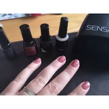 sensationail gel nail polish reviews in
