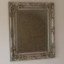 Antique Gilded Indoor Wall Mirror