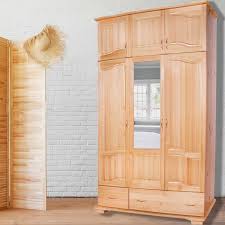 Трикрилен гардероб с плъзгащи врати; Trikrilen Garderob Naomi