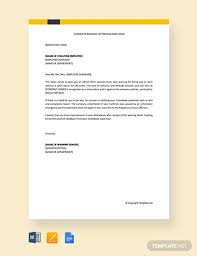 14 late warning letter templates pdf