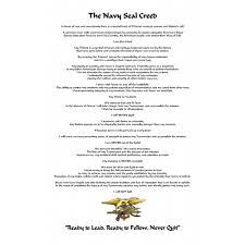 8 1 2 x 11 navy seals creed rolled