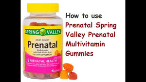 how to use prenatal spring valley