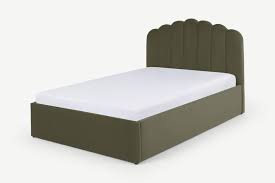 delia king size ottoman storage bed