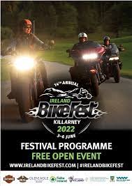 ireland bikefest killarney festival