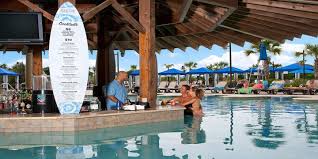 resorts with pool bars in myrtle beach