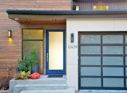 Contemporary Glass Front Doors Design