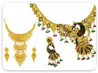 gold necklace sets 22kt gold indian