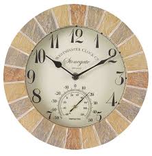 Clocks Themometers Sandstone The