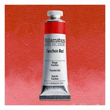 Handmade Oil Paint Fanchon Red