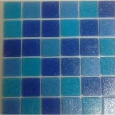 Multicolor Marble Glass Mosaic Tiles