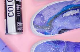 How To Hydro Dip Shoes With Spray Paint