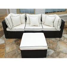 patio sectional outdoor sofa sets