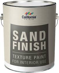 California Paints Sand Finish Texture