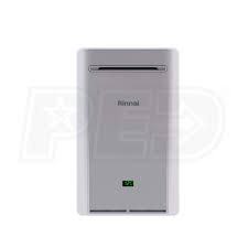 rinnai high efficiency 8 5 gpm 180000 btu outdoor natural gas tankless water heater re180en