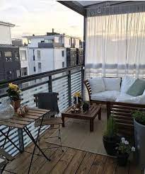 An Apartment Balcony Private