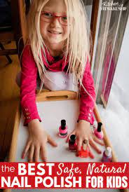 best safe natural nail polish for kids