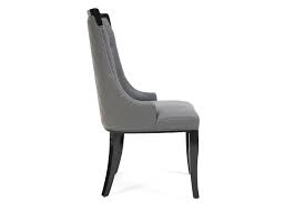 The dining chairs would seamlessly fit in with most dining spaces, whilst not compromising on either style or comfort. Buy Aviva Grey Faux Leather Dining Chairs With Free Delivery