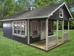 custom amish built sheds shed with