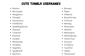 (no aesthetic usernames please) aesthetic clothing brand name! Cute Tumblr Usernames 200 Cool Tumblr Usernames Ideas Ever