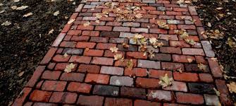 Reclaimed Street Bricks Experienced