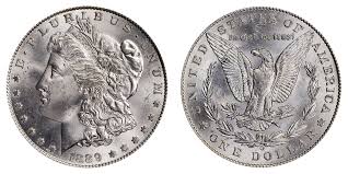 1889 O Morgan Silver Dollar Coin Value Prices Photos Info