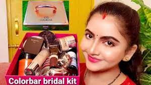 colorbar bridal makeup kit best long