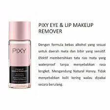 pixy eye and lip make up remover
