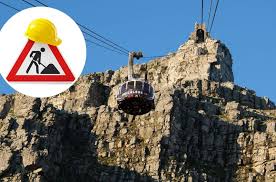 table mountain cableway is shutting