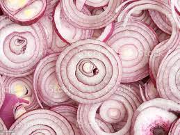 Red Onion Slices Stock Photo - Download ...