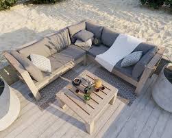 plans for diy outdoor wood sectional