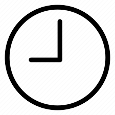 9am 9pm Clock Icon On