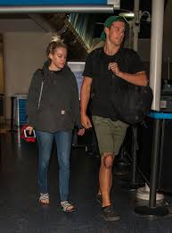 Physical structure expresses the beauty of celebrities. Riley Keough And Ben Smith Petersen At Lax Airport In Los Angeles 04 10 2017 6 Hawtcelebs