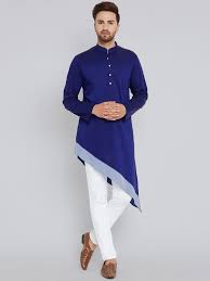 Get The Perfect Wedding Look With Latest Kurta Design For Men