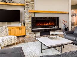 electric fireplaces installation in