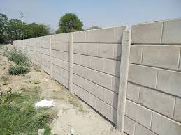 Boundary Wall Construction Service At