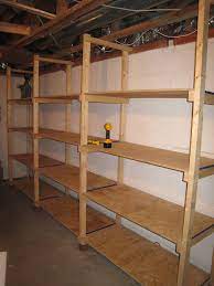 Basement Storage Shelves Basement