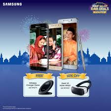 Welcome to samsung malaysia official twitter profile. Samsung Malaysia Electronics Offering Great Galaxy Raya Deals Technave