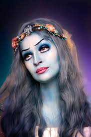 halloween makeup les noces funèbres