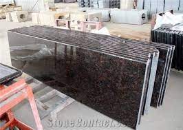 india tan brown granite polished slabs