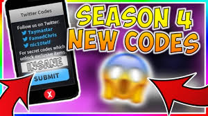 In this video i will be showing you all the working codes for jailbreak season 4! Jailbreak Codes Season 4 Season 4 Update In Jailbreak New Code Roblox Youtube 10 Most Popular Jailbreak Promo Codes For 2021
