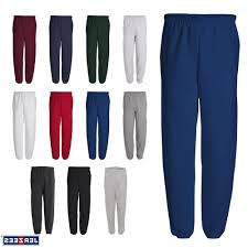 Jerzees Mens 50 50 Nublend Fleece Sweatpants S 3xl 973mr