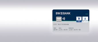 Wir sind für sie da: Bw Bankcard Plus Debitkarte Bw Bank