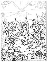 20 tinker bell coloring pages free pdf