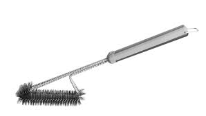 stainless steel cleaning grill brush