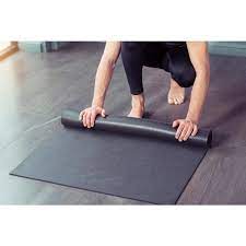 rubber king all purpose fitness mats a premium durable low odor exercise mat with multipurpose functionality indoor outdoor 4 x 6 7mm