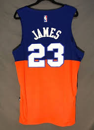 In addition to the authentic lebron james cavaliers jersey, our nba shop offers gear like lebron james name and number tees featuring iconic cleveland cavaliers logos and colors. Men Cavs 23 Lebron James Jersey Orange Cleveland Cavaliers Jersey Swingman Cleveland Cavaliers Nba Jersey Cavaliers Nba